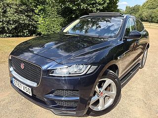Used Jaguar F-Pace