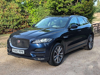 Used Jaguar F-Pace