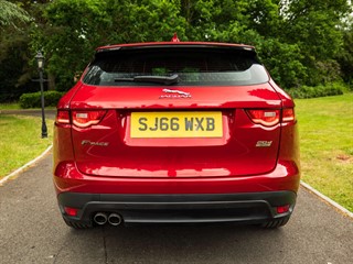 Used Jaguar F-Pace