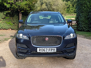 Used Jaguar F-Pace in Bagshot, Ascot, Camberley in Surrey