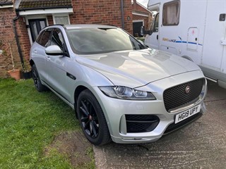 Used Jaguar F-Pace in Bagshot, Ascot, Camberley in Surrey