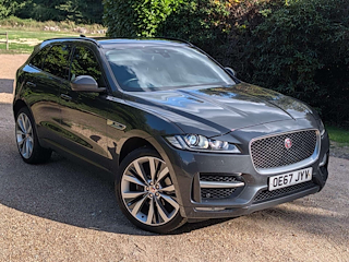 Used Jaguar F-Pace