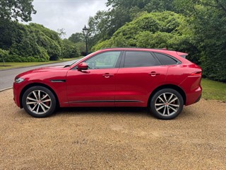Used Jaguar F-Pace