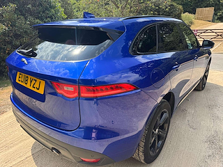 Used Jaguar F-Pace