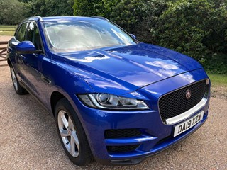 Used Jaguar F-Pace