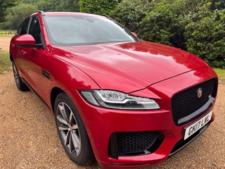 Used Jaguar F-Pace