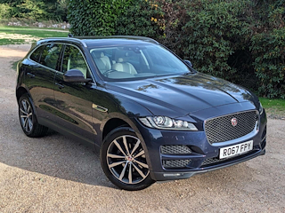 Used Jaguar F-Pace