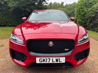 Used Jaguar F-Pace