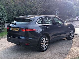 Used Jaguar F-Pace