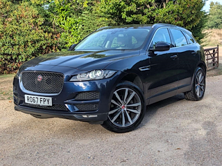 Used Jaguar F-Pace
