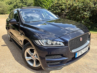 Used Jaguar F-Pace