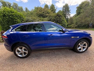 Used Jaguar F-Pace