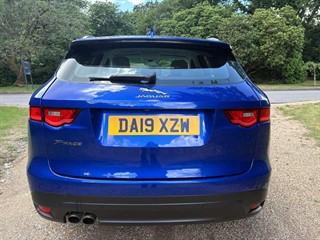 Used Jaguar F-Pace