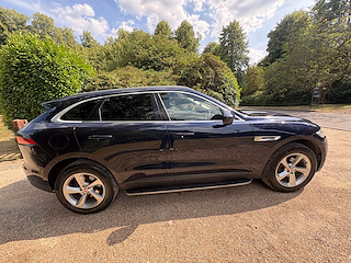 Used Jaguar F-Pace