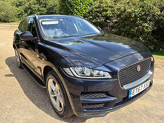 Used Jaguar F-Pace