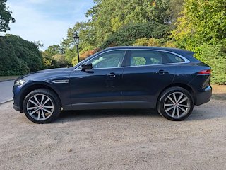 Used Jaguar F-Pace