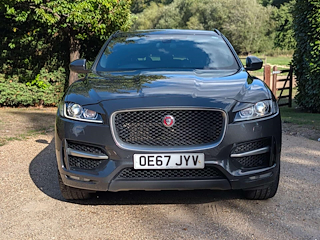 Used Jaguar F-Pace in Bagshot, Ascot, Camberley in Surrey