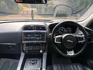 Used Jaguar F-Pace