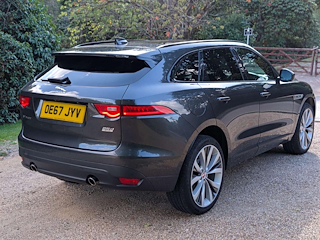 Used Jaguar F-Pace