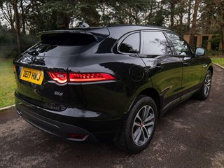 Used Jaguar F-Pace