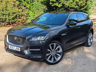 Used Jaguar F-Pace