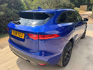 Used Jaguar F-Pace