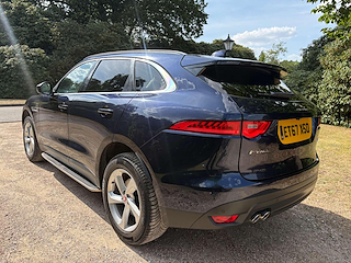 Used Jaguar F-Pace