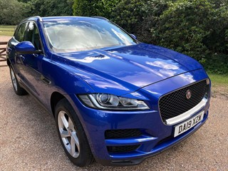 Used Jaguar F-Pace