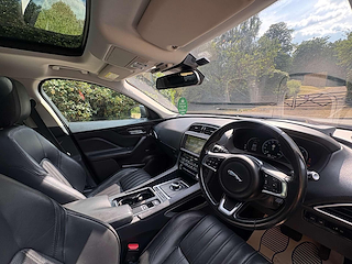 Used Jaguar F-Pace