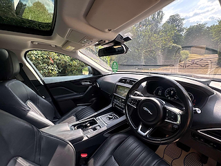 Used Jaguar F-Pace