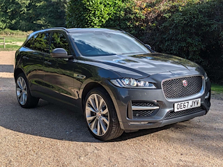 Used Jaguar F-Pace
