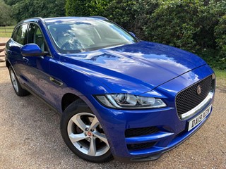 Used Jaguar F-Pace