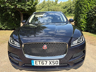Used Jaguar F-Pace