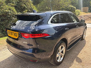 Used Jaguar F-Pace