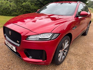 Used Jaguar F-Pace