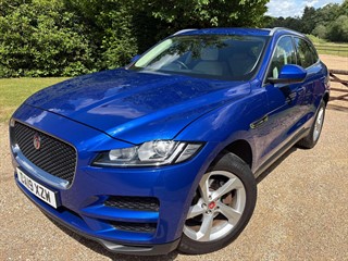 Used Jaguar F-Pace