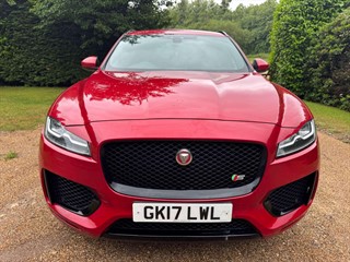 Used Jaguar F-Pace in Bagshot, Ascot, Camberley in Surrey