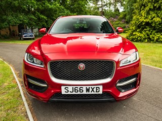 Used Jaguar F-Pace in Bagshot, Ascot, Camberley in Surrey