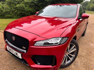 Used Jaguar F-Pace