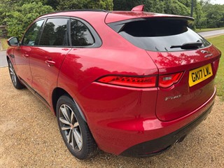 Used Jaguar F-Pace