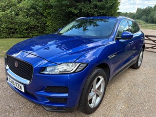 Used Jaguar F-Pace