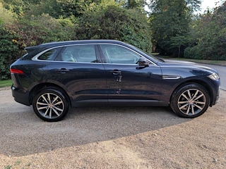Used Jaguar F-Pace