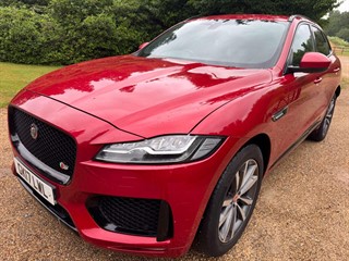 Used Jaguar F-Pace