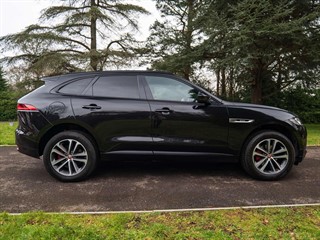 Used Jaguar F-Pace
