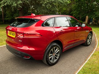Used Jaguar F-Pace