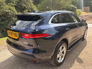 Used Jaguar F-Pace
