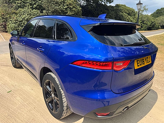 Used Jaguar F-Pace