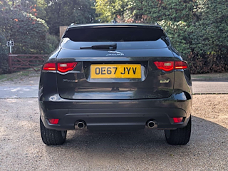Used Jaguar F-Pace
