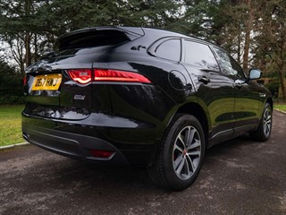 Used Jaguar F-Pace