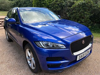 Used Jaguar F-Pace